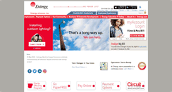 Desktop Screenshot of entergy-arkansas.com