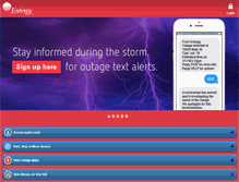 Tablet Screenshot of entergy-arkansas.com